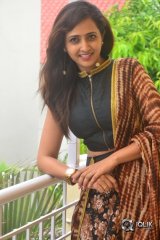 Anchor Lasya At Raja Meeru Keka Movie Press Meet